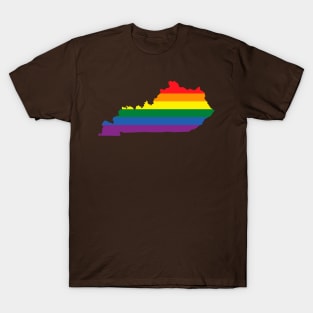 Kentucky state LGBT Pride T-Shirt